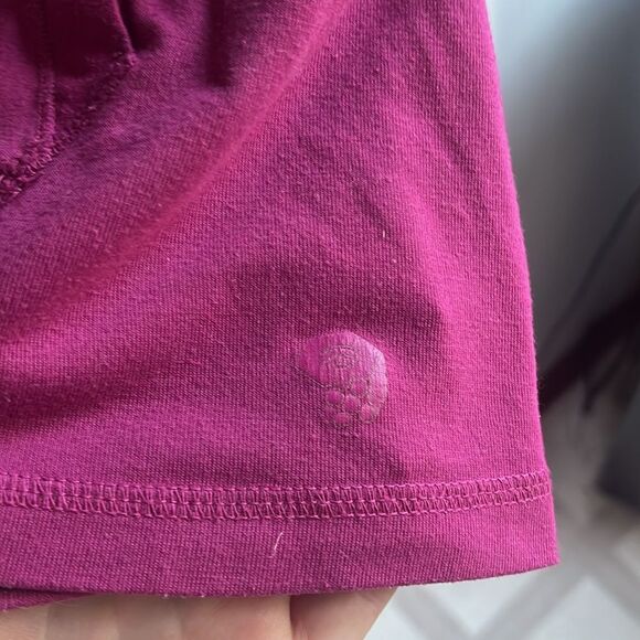 WOMENS LARGE MOUNTAIN HARDWEAR LONG SLEEVE HOODIE - Picture 5 of 7